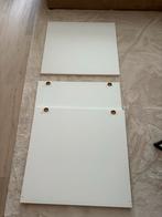 3x Besta Ikea deuren 60x64 - wit, Huis en Inrichting, Kasten | Wandmeubels, Ophalen, Gebruikt, Kunststof