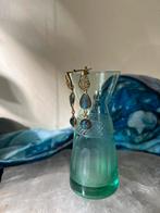 Labradoriet geluk beschermt aura straling uniek eyecatcher, Sieraden, Tassen en Uiterlijk, Oorbellen, Blauw, Nieuw, Ophalen of Verzenden