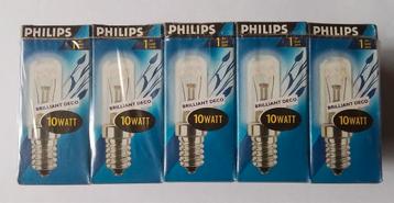 Philips E14 gloei-lampjes 7W/10W beschikbaar voor biedingen