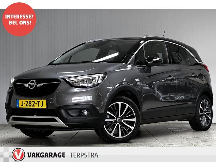 Opel Crossland X 1.2 Turbo Innovation/ D-Riem verv: 78.000 K, Auto's, Opel, Bedrijf, Te koop, Crossland X, ABS, Achteruitrijcamera