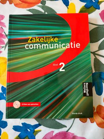 Zakelijke communicatie deel 2 + CD-Rom beschikbaar voor biedingen