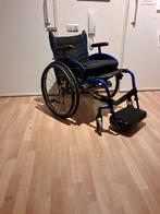 Sportrolstoel Quickie Argon 2 Metalic blauw 50 cm zitbreedte, Diversen, Rolstoelen, Ophalen, Defensiedok 20 3433 KL  Nieuwegein The Netherlands