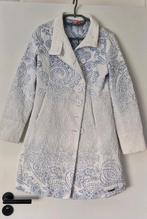 Desigual trenchcoat/ tussenjas. Maat 36, Wit, Ophalen of Verzenden, Gedragen, Desigual