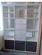 IKEA Kallax kast, Ophalen, Gebruikt, 100 tot 150 cm, 100 tot 150 cm