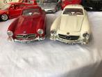 2 stuks !  Mercedes. 300 SL. Burago, Hobby en Vrije tijd, Modelauto's | 1:18, Ophalen of Verzenden, Zo goed als nieuw, Bburago