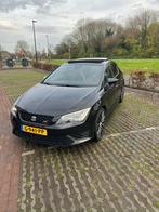 SEAT Leon Cupra | 323 PK | Custom uitlaat | Maxton spoiler, Auto's, 15 km/l, 1321 kg, Zwart, 4 cilinders
