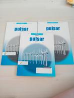 PULSAR Nask1 3 VMBO Werkboek A, B en Leerboek - Nieuwstaat, Boeken, Verzenden, Zo goed als nieuw, VMBO, Noordhoff