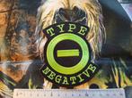 Type O Negative zeer mooie shaped patch 9 x 10 cm t255, Verzenden, Nieuw, Kleding