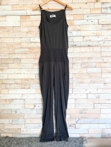MM6 Maison Margiela jumpsuit donkergrijs, maat M - NP 450,- beschikbaar voor biedingen