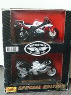 Set MAISTO MOTORCYCLES – YAMAHA YZF-R7 en YAMAHA 1000 Thunde, Ophalen of Verzenden, Zo goed als nieuw, Motor, Maisto