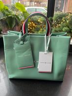 Tommy Hilfiger Groene Handtas - Nieuw!, Ophalen of Verzenden, Nieuw, Groen, Handtas