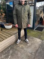 Mooie parka van Jack & Jones, Kleding | Heren, Ophalen of Verzenden, Gedragen, Maat 52/54 (L), Groen