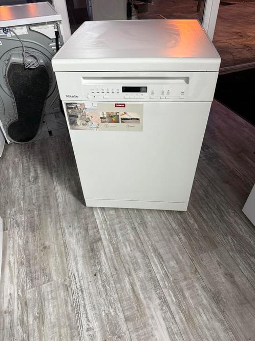 Vrijstaand Miele 3D multi flex G710 sc vaatwasser gebruikt, Witgoed en Apparatuur, Vaatwasmachines, Gebruikt, Vrijstaand, 85 tot 90 cm
