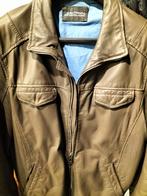 Heren winter jack. Leer, Kleding | Heren, Jassen | Winter, Maat 52/54 (L), WE, Ophalen of Verzenden, Zo goed als nieuw