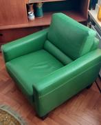 Heerlijk zittende groene leren fauteuil
Design
83 cm breed
9, Huis en Inrichting, Fauteuils, Ophalen, Zo goed als nieuw, 75 tot 100 cm
