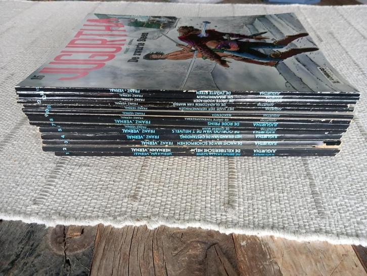 Jugurtha ( 15 stuks), Boeken, Stripboeken, Gelezen, Meerdere stripboeken, Ophalen of Verzenden