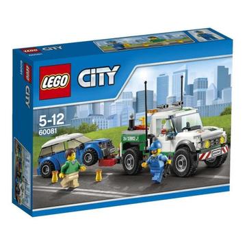 LEGO CITY - 60081 Pick-up Sleepwagen [NIEUW] beschikbaar voor biedingen