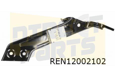 Renault Megane IV (11/15-8/20) voorschermsteun Rechts Origin, Auto-onderdelen, Carrosserie en Plaatwerk, Spatbord, Renault, Nieuw