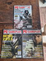PC Gameplay spelmagazine met CD, Ophalen of Verzenden, Zo goed als nieuw