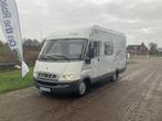 Hymer B 584 2.8 JTD 128 PK Integraal, Motor-airco, Hef-bed v, Caravans en Kamperen, Campers, Integraal, Bedrijf, Diesel, Tot en met 3