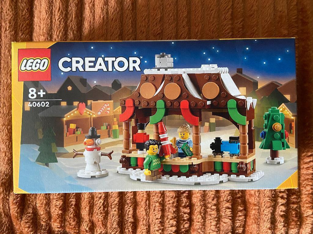 Lego - 40602 - Creator Kerstkraam - nieuw, Ophalen of Verzenden, Nieuw, Complete set, Lego