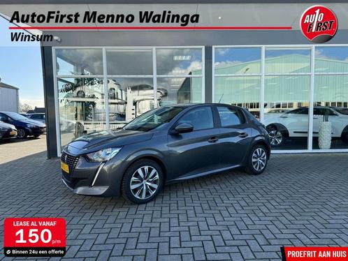 Peugeot 208 1.2 PureTech Active | Navi | Cruise | Airco |, Auto's, Peugeot, Bedrijf, Te koop, ABS, Airbags, Airconditioning, Alarm
