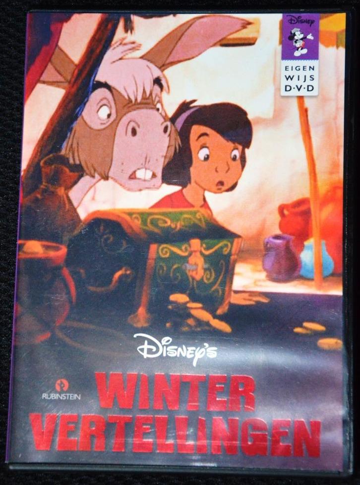 DVD Disney’s Winter Vertellingen, Cd's en Dvd's, Dvd's | Tekenfilms en Animatie, Zo goed als nieuw, Overige soorten, Tekenfilm