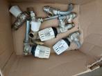 Diverse goede radiator thermostaatkranen, voetkleppen en ..., 30 tot 80 cm, Gebruikt, Radiator, Minder dan 60 cm