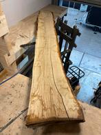 Eikenhouten/Esdoorn/Suikeresdoorn. Planken- Boomstamdeel, Doe-het-zelf en Verbouw, Hout en Planken, Ophalen, Gebruikt, Eiken, Plank