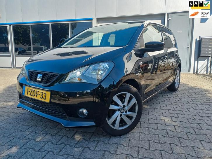 Seat Mii 1.0 Style Sport EcoFuel NAVI/LMV/AIROC/CARKIT, Auto's, Seat, Te koop, Mii, ABS, Airbags, Airconditioning, Bluetooth, Boordcomputer
