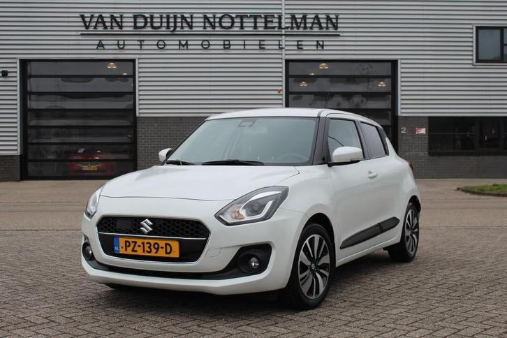 Suzuki Swift 1.2 Stijl Smart Hybrid / Carplay / Keyless / N., Auto's, Suzuki, Bedrijf, Te koop, Swift, ABS, Achteruitrijcamera