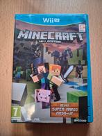 Minecraft - Wii U - Gebruikt, Spelcomputers en Games, Gebruikt, 1 speler, Ophalen of Verzenden, Eén computer