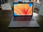 Macbook Pro 13"/2017/i5/8Gb/128GB/Ventura/Nieuwe Battery, MacBook Pro, Gebruikt, 2 tot 3 Ghz, Qwerty