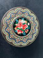 Vintage kraaltjes koekblik, Verzenden, Zo goed als nieuw, Koek(jes)