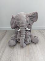 Knuffel Ikea olifant jattestor xl groot K9223, Ophalen of Verzenden, Zo goed als nieuw