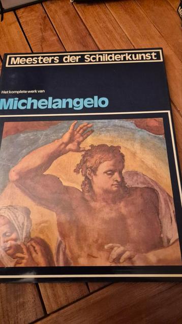 Michelangelo - Meesters der Schilderkunst beschikbaar voor biedingen