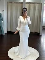 Nikah/civil wedding dress NEW t.w.v €190, Ophalen of Verzenden, Nieuw, Wit, Trouwjurk