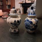 Delfts blauwe vaasjes, Antiek en Kunst, Antiek | Keramiek en Aardewerk, Ophalen of Verzenden