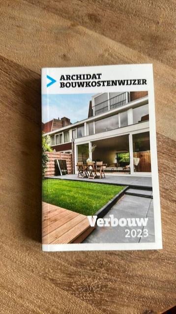 Archidat bouwkostenwijzer / verbouw beschikbaar voor biedingen