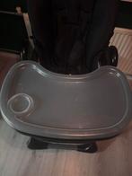 Inklapbare kinderstoel, 7 hoogtes, met eetblad, Kinderen en Baby's, Kinderstoelen, Ophalen, Gebruikt, Inklapstoel, Afneembaar eetblad