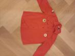 Rode scoutingblouse met 2 dassen maat 134, Jongen of Meisje, Overhemd of Blouse, Ophalen of Verzenden, Zo goed als nieuw