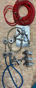 Veltins/bavaria biertap fustkoppeling co2 meter koolzuur bar, Ophalen