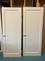 Twee mooie binnendeuren Skantrae, Ophalen, Gebruikt, 80 tot 100 cm, 215 cm of meer