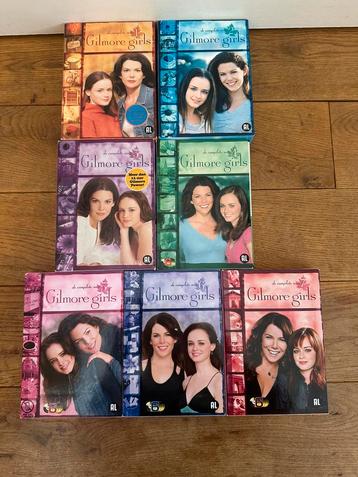Dvd Gilmore girls complete seizoen 1 - 7 NL uitgave  beschikbaar voor biedingen