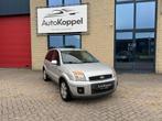 Ford Fusion 1.4 16V 2007 Grijs, Auto's, Voorwielaandrijving, Euro 5, Zwart, Origineel Nederlands