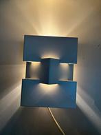 J.j Hoogervorst wandlamp vintage design, Huis en Inrichting, Lampen | Wandlampen, Ophalen of Verzenden, Zo goed als nieuw, Metaal