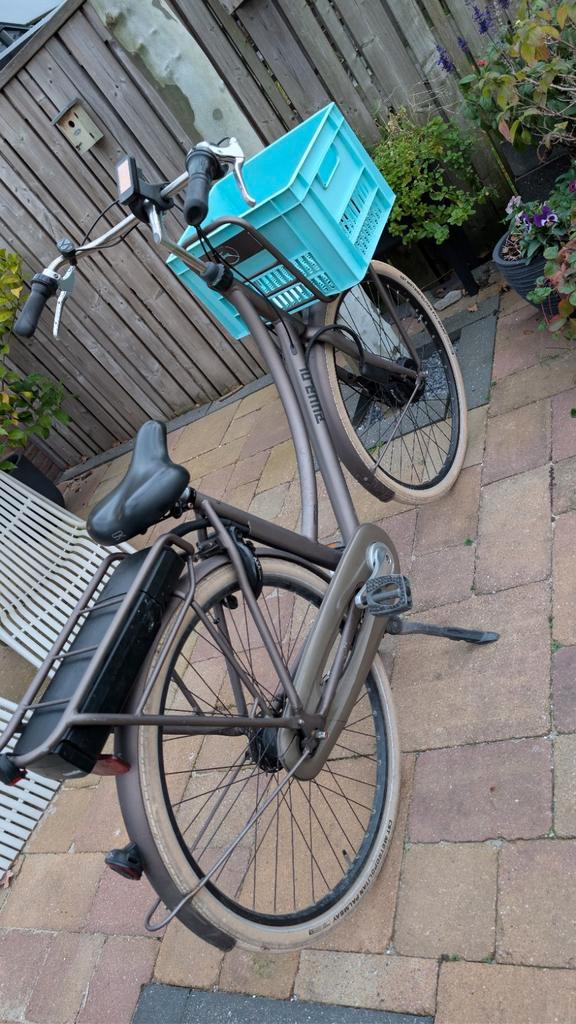 Gazelle Puur NL C7+ HFP 2018, Fietsen en Brommers, Fietsen | Dames | Damesfietsen, Gebruikt, Gazelle, Versnellingen, 53 tot 56 cm