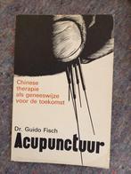 Acupunctuur, Ophalen of Verzenden, Gelezen, Dr. Guido Fisch