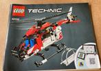 LEGO Technic Reddingshelikopter, Kinderen en Baby's, Speelgoed | Duplo en Lego, Ophalen of Verzenden, Gebruikt, Complete set, Lego