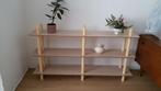 leuke stokkenkast japandi vintage retro stijl boeken, Ophalen of Verzenden, Gebruikt